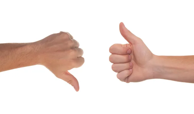 pros, and, cons, compare, choice, decision, select, like, dislike, thumb, up, down, choose, hand, good, bad, cons, cons, cons, compare, compare, compare, compare, compare, like, like, like, like, dislike, dislike, dislike, thumb, choose, choose, bad, bad. Platform buyer personas as evidence summaries you can retire, not characters you polish