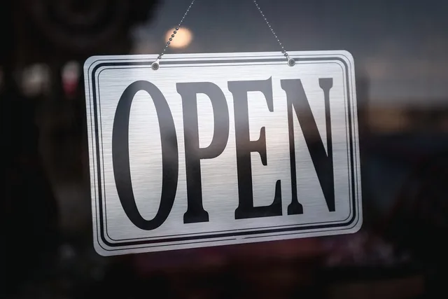 sign, open sign, signage, business, shop, shopping, open sign, open sign, open sign, open sign, open sign, shop, shop, shop, shop, shop, shopping. Cardiff checklist for a bilingual Welsh and English storefront on common platforms